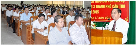 Bồi dưỡng, cập nhật kiến thức cho cán bộ lãnh đạo, quản lý thành phố