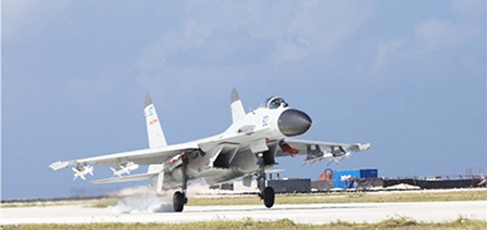 Trung Quốc tăng cường quân sự ở Biển Đông