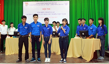 Hội thi Tìm hiểu pháp luật nước Cộng hòa xã hội chủ nghĩa Việt Nam