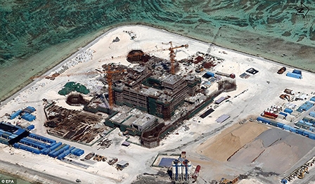 Trung Quốc lại ngang ngược trong vấn đề Biển Đông