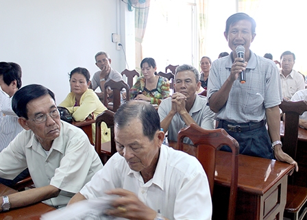 Nâng mức hỗ trợ cho cán bộ không chuyên trách công tác tại xã, phường, thị trấn, ấp, khu vực