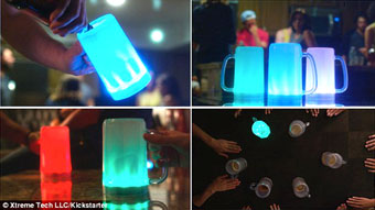 Ly ePint giúp kiểm soát lượng bia tiêu thụ