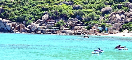 Thiên đường nhỏ" trên vịnh  Cam Ranh