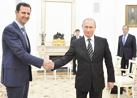 Nga đề xuất tiến trình cải cách tại Syria?