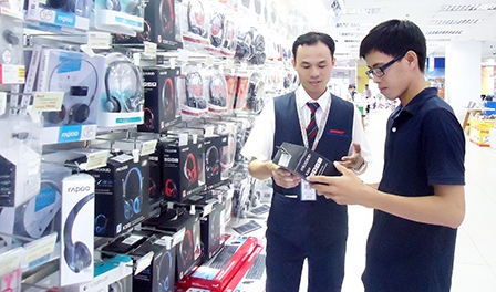 Chọn phụ kiện hỗ trợ cho thiết bị di động