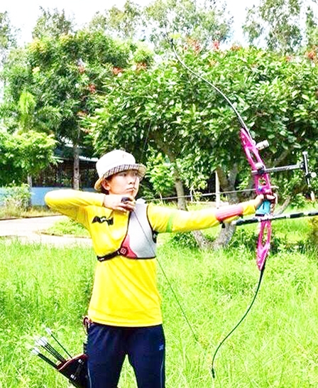 Bắn cung Sóc Trăng: thành công nhờ kiên trì