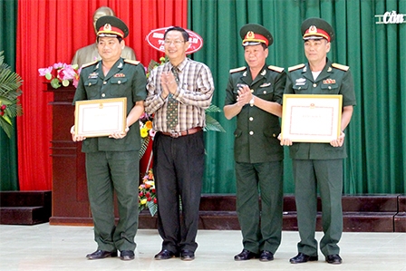 LONG TRỌNG KỶ NIỆM 55 NĂM NGÀY THÀNH LẬP TRƯỜNG QUÂN SỰ THÀNH PHỐ