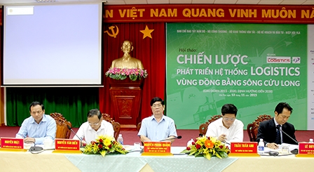 Cần xây dựng các trung tâm logistics để thúc đẩy
phát triển vùng  ĐBSCL