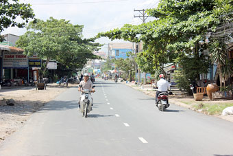 19 tỉ đồng nâng cấp mặt đường 2 tuyến đường tỉnh 918 và 923