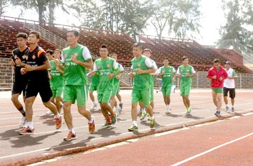 Đội XSKT Cần Thơ “nhắm” mục tiêu gì ở mùa giải 2016?