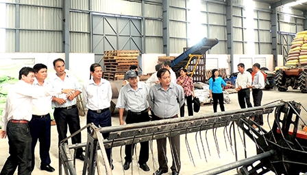 Đầu tư vốn vào 
nông nghiệp, nông thôn