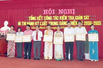 Thực hiện tốt phương châm giám sát mở rộng, 
kiểm tra có trọng tâm, trọng điểm