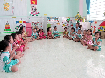 Nâng cao chất lượng và hiệu quả 
dạy học 2 buổi/ngày