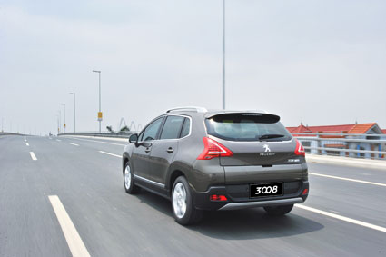 Vì sao CUV PEUGEOT hấp dẫn tại Việt Nam?