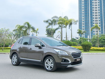 Vì sao CUV PEUGEOT hấp dẫn tại Việt Nam?