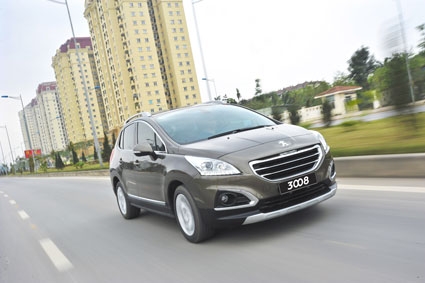 Vì sao CUV  PEUGEOT hấp dẫn tại Việt Nam?