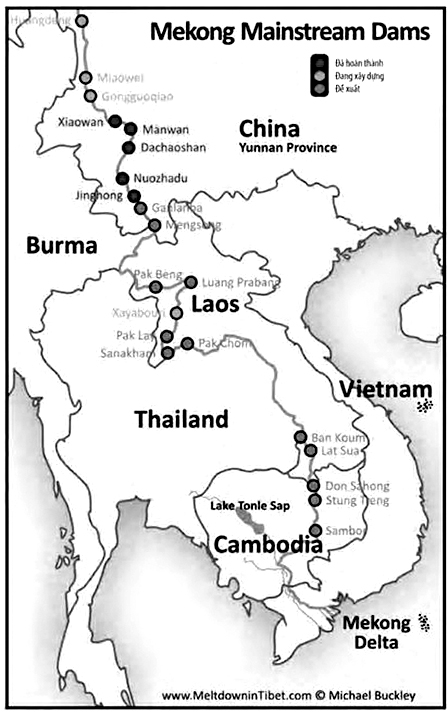 Thủy điện sông Mekong tác hại lớn đến ĐBSCL