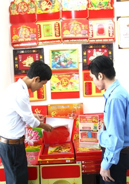 Chọn lịch cho năm mới