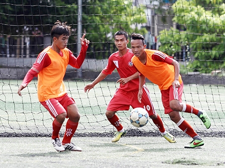 TÍN HIỆU MỚI TRONG ĐÀO TẠO TRẺ 
CỦA BÓNG ĐÁ CẦN THƠ