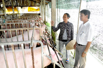 Xây dựng nội bộ đoàn kết, lãnh đạo thực hiện tốt nhiệm vụ của địa phương