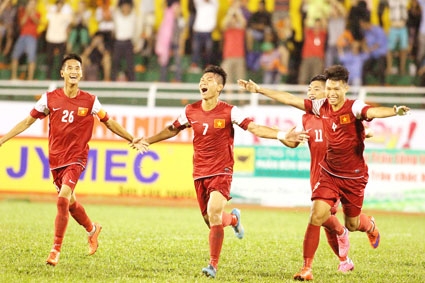 U21 Báo Thanh Niên thắng thuyết phục