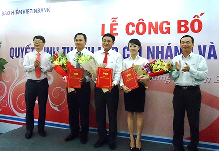 Thành lập VBI- Chi nhánh Cần Thơ