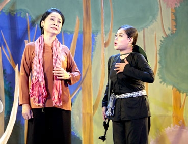 Cuộc thi nghệ thuật sân khấu cải lương chuyên nghiệp toàn quốc 2015