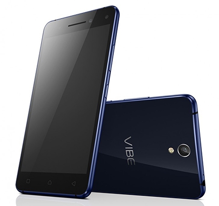 Lenovo bắt đầu bán ra điện thoại chuyên selfie Vibe S1