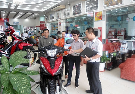 Thêm lựa chọn mua xe gắn máy