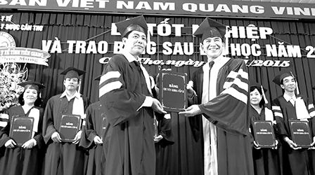 Thêm 637 tân bác sĩ chuyên khoa I, II, nội trú và thạc sĩ