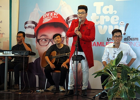 HAMLET TRƯƠNG -
Nghệ sĩ đa tài