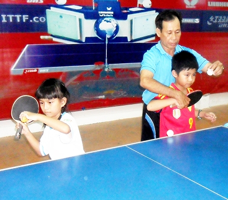 Thắp thêm hy vọng cho bóng bàn Cần Thơ