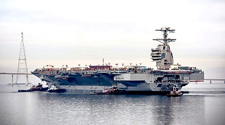 Hải quân Mỹ sắp có tàu sân bay đắt nhất lịch sử