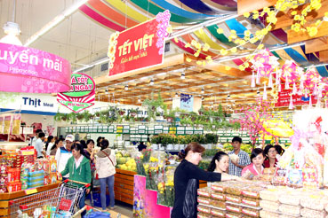 Sẵn sàng nguồn hàng
cung ứng thị trườngTết