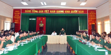 THAM MƯU THỰC HIỆN TỐT 
CÔNG TÁC ĐẢNG, CÔNG TÁC CHÍNH TRỊ