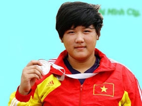 Ném đẩy - Thế mạnh của điền kinh Vĩnh Long