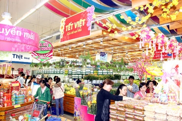 Sẵn sàng nguồn hàng 
cung ứng thị trườngTết