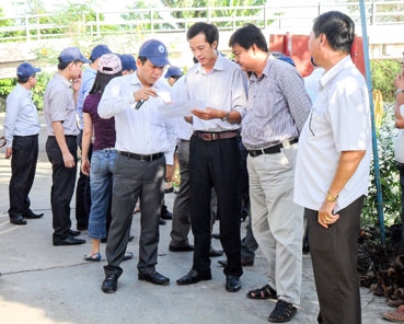 Nhân rộng công trình, dự án ứng phó với biến đổi khí hậu