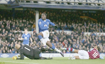 Romelu Lukaku trở nên lợi hại hơn