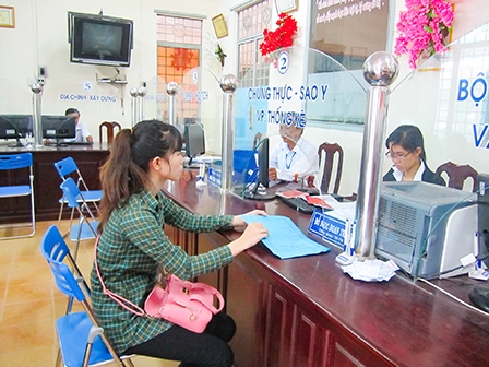 Minh bạch thông tin, nâng cao năng lực cạnh tranh địa phương