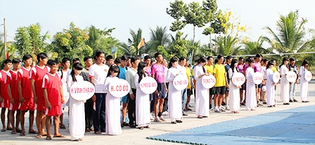 Để nâng chất các giải thể thao của thành phố