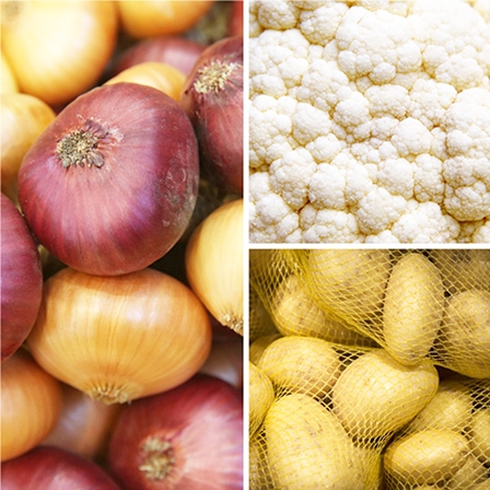 Rau củ màu trắng giúp phòng ngừa ung thư dạ dày