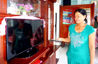 Đồng bào Khmer hưởng ứng thi đua tiết kiệm điện