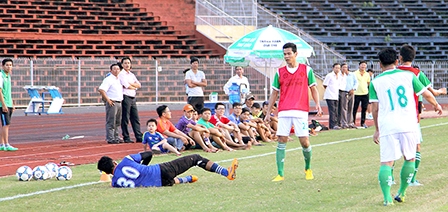 Đội XSKT Cần Thơ “chốt” danh sách dự V.League 2016