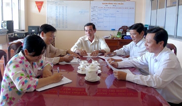 NHIỀU CHUYỂN BIẾN 
TRONG KHẮC PHỤC KHUYẾT ĐIỂM
