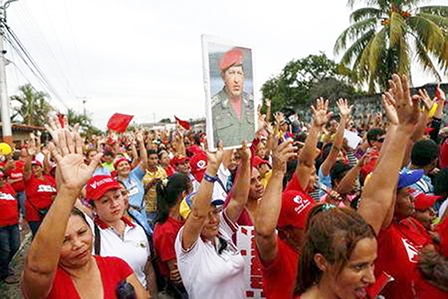 Cách mạng Bolivar 
trước thử thách đầy cam go