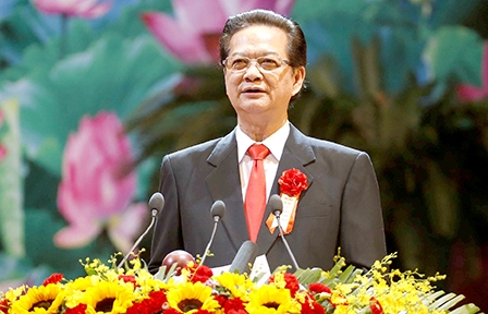 ĐẠI HỘI THI ĐUA YÊU NƯỚC TOÀN QUỐC LẦN THỨ IX
THÀNH CÔNG TỐT ĐẸP