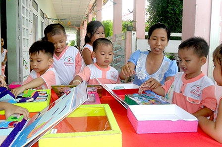 Tập trung định danh vị trí việc làm cho giáo viên mầm non