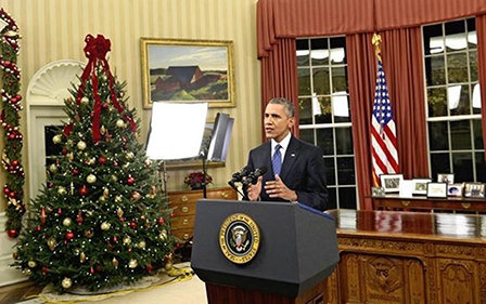 Tổng thống Obama thề “tiêu diệt” IS