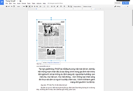 Những tính năng “ẩn” giúp  tăng tốc công việc trên Google Drive